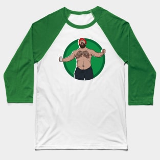 Jason Kelce celebrating Baseball T-Shirt